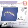 Prop Pattern: Oguri Cap Accessories from Uma Musume Pretty Derby Cosplay Template Blueprint PDF