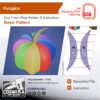 Prop Pattern: Pumpkin Basic Pattern Template PDF