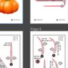 Prop Pattern: Pumpkin Basic Pattern Template PDF