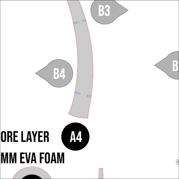 Prop Pattern: Pumpkin Basic Pattern Template PDF