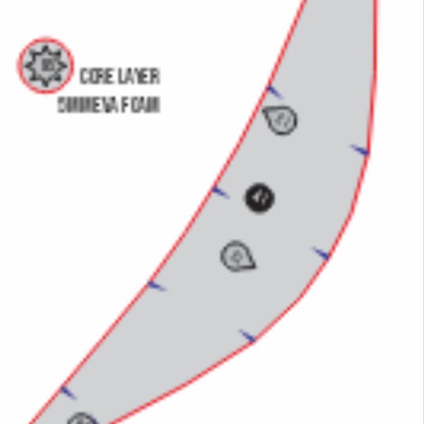 Short Pumpkin Prop Pattern Template – EVA Foam Basic Pattern for Cosplay & DIY Builds