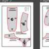Kitsune Fox Mask Prop Pattern Template – EVA Foam Pattern for Cosplay & DIY Builds Inspired by Silent Hill F