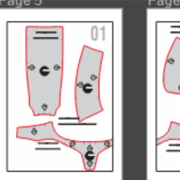 Kitsune Fox Mask Prop Pattern Template – EVA Foam Pattern for Cosplay & DIY Builds Inspired by Silent Hill F
