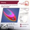 Prop Pattern: Silksong Weapon from Hollow Knight Cosplay Template Blueprint PDF