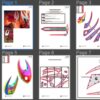 Prop Pattern: Silksong Weapon from Hollow Knight Cosplay Template Blueprint PDF