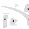 Prop Pattern: Silksong Weapon from Hollow Knight Cosplay Template Blueprint PDF