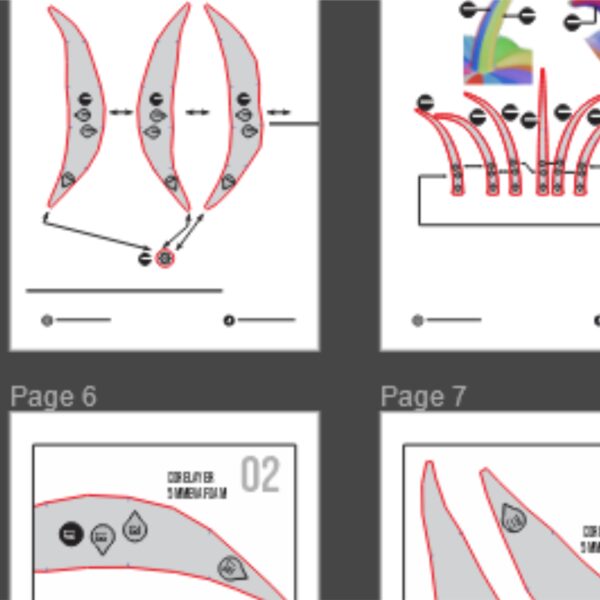 Ugly Pumpkin Base Prop Pattern Template – EVA Foam Pattern for Cosplay & DIY Builds or Jack O Lantern Halloween Cosplay