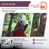 download Prop Pattern: Hornet Needle from Hollow Knight Cosplay Template Blueprint PDF