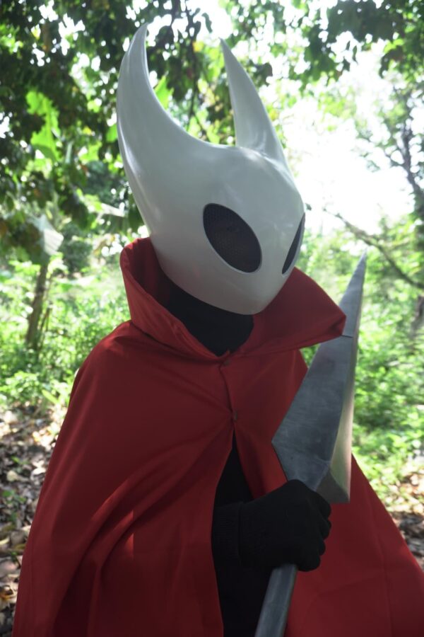 Template + Video: Hornet (Silksong) Helmet Mask – EVA Foam Pattern Inspired by Hollow Knight - You Can Change The Eye - Instruction Included