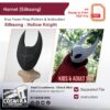 Template + Video: Hornet (Silksong) Helmet Mask – EVA Foam Pattern Inspired by Hollow Knight - You Can Change The Eye - Instruction Included
