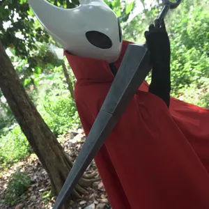 Template + Video: Hornet (Silksong) Helmet Mask – EVA Foam Pattern Inspired by Hollow Knight - You Can Change The Eye - Instruction Included