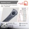 Beastlord Sword Prop Pattern Template – EVA Foam Pattern for Cosplay & DIY Builds Inspired by NieR Automata