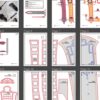 Beastlord Sword Prop Pattern Template – EVA Foam Pattern for Cosplay & DIY Builds Inspired by NieR Automata