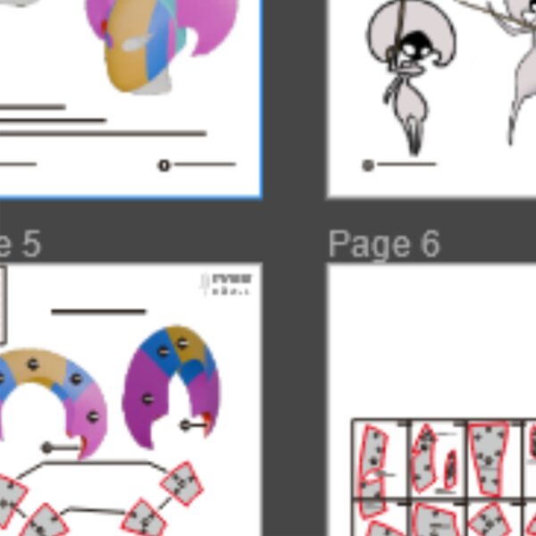 Lace Helmet Prop Pattern Template – EVA Foam Pattern for Cosplay & DIY Builds Inspired by Hollow Knight