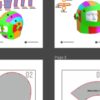 Space Helmet 2 Space Helmet Prop Pattern Template – EVA Foam Basic Pattern for Cosplay & DIY Builds