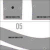 Space Helmet 3 Space Helmet Prop Pattern Template – EVA Foam Basic Pattern for Cosplay & DIY Builds