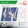 Light of Foliar Prop Pattern Template – EVA Foam Pattern for Cosplay & DIY Builds Inspired by Genshin Impact