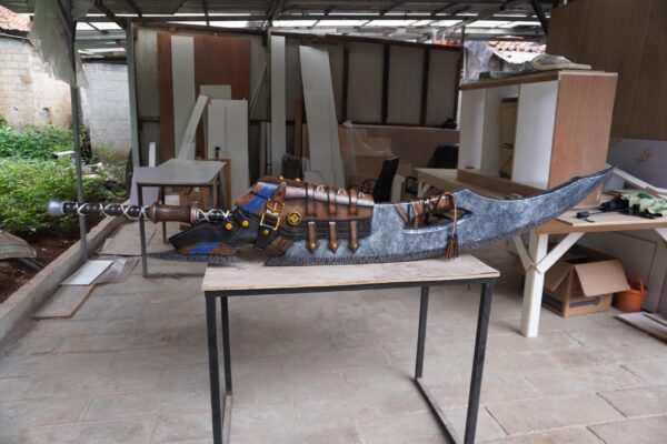 Hope Blade Greatsword Monster Hunter Cosplay EVA Foam Prop for Costume or Wall Decoration