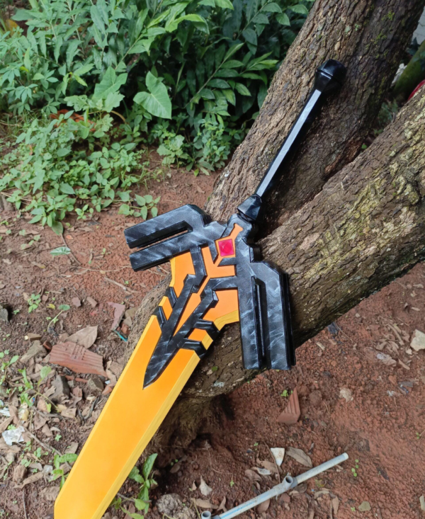 Magiks Sword Marvel Rivals for Magik Cosplay EVA Foam Prop for Costume or Wall Decoration