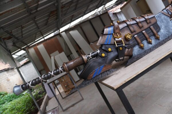 Hope Blade Greatsword Monster Hunter Cosplay EVA Foam Prop for Costume or Wall Decoration