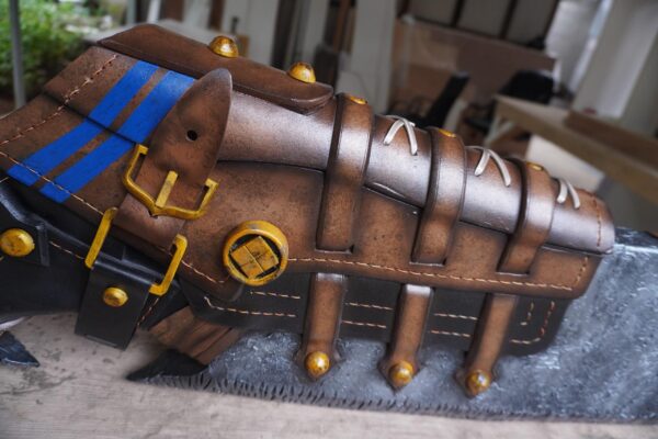 Hope Blade Greatsword Monster Hunter Cosplay EVA Foam Prop for Costume or Wall Decoration