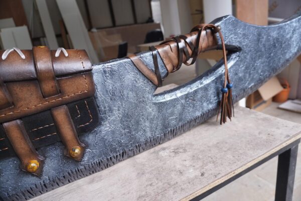 Hope Blade Greatsword Monster Hunter Cosplay EVA Foam Prop for Costume or Wall Decoration