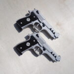 Death The Kid Dual Guns Soul Eater EVA Foam Cosplay Prop for Costume or Wall Decoration