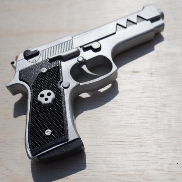 Death The Kid Dual Guns Soul Eater EVA Foam Cosplay Prop for Costume or Wall Decoration