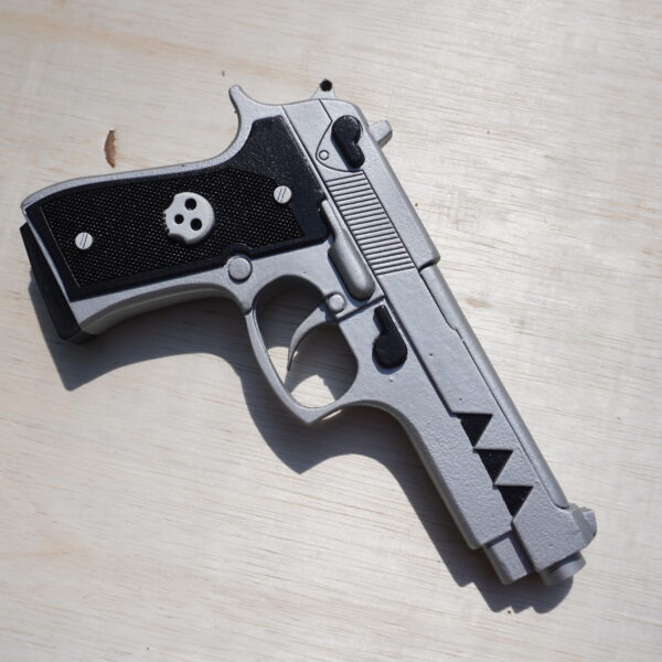 Death The Kid Dual Guns Soul Eater EVA Foam Cosplay Prop for Costume or Wall Decoration