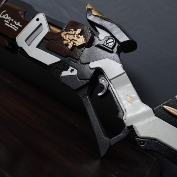 Bronya Gun Honkai Star Rail for Bronya Cosplay EVA Foam Prop for Costume or Wall Decoration