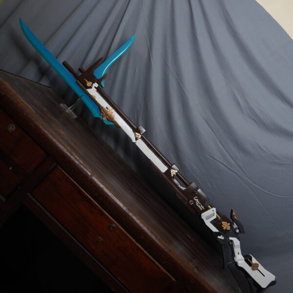 Bronya Gun Honkai Star Rail for Bronya Cosplay EVA Foam Prop for Costume or Wall Decoration