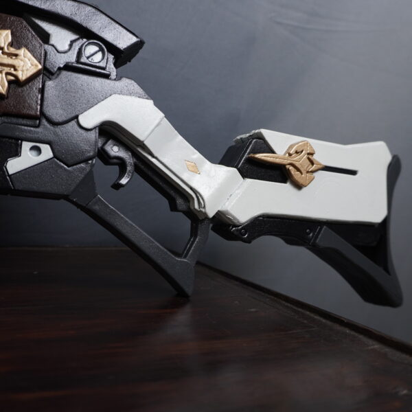 Bronya Gun Honkai Star Rail for Bronya Cosplay EVA Foam Prop for Costume or Wall Decoration