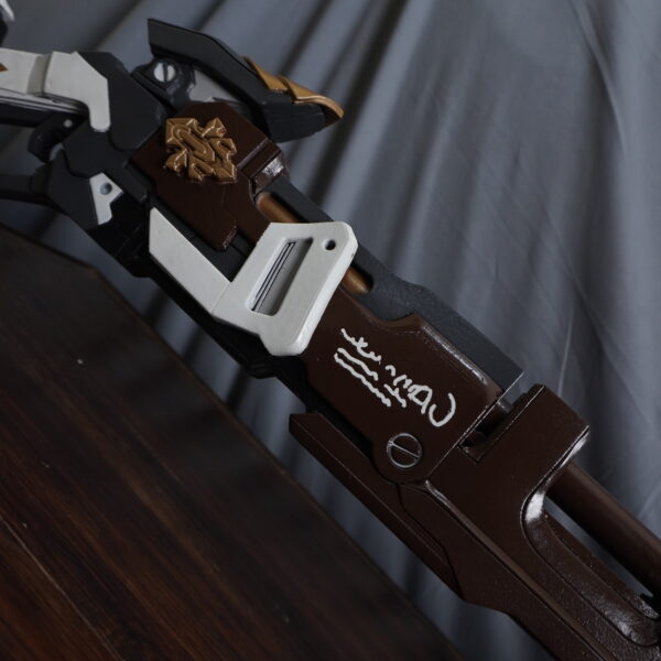 Bronya Gun Honkai Star Rail for Bronya Cosplay EVA Foam Prop for Costume or Wall Decoration