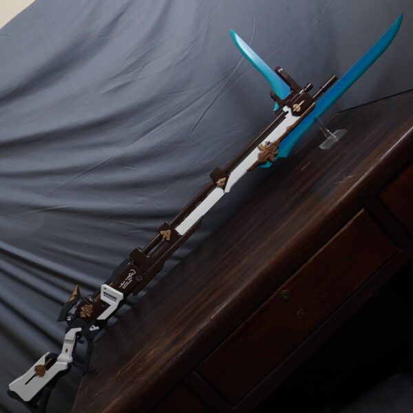 Bronya Gun Honkai Star Rail for Bronya Cosplay EVA Foam Prop for Costume or Wall Decoration