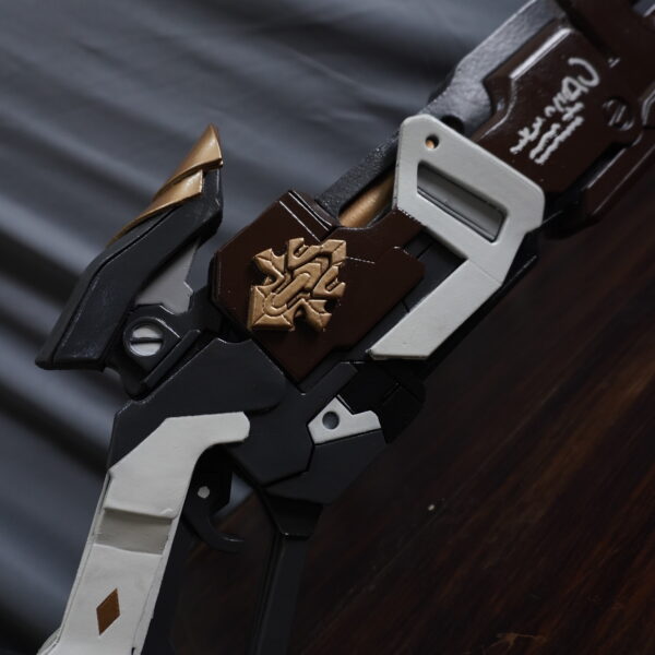 Bronya Gun Honkai Star Rail for Bronya Cosplay EVA Foam Prop for Costume or Wall Decoration