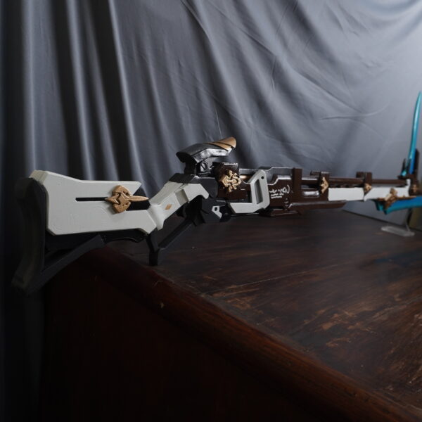 Bronya Gun Honkai Star Rail for Bronya Cosplay EVA Foam Prop for Costume or Wall Decoration
