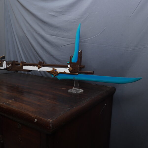 Bronya Gun Honkai Star Rail for Bronya Cosplay EVA Foam Prop for Costume or Wall Decoration