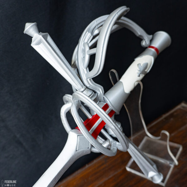 Jill Warrick Sword 3D Final Fantasy for Jill Warrick Cosplay EVA Foam Prop for Costume or Wall Decoration