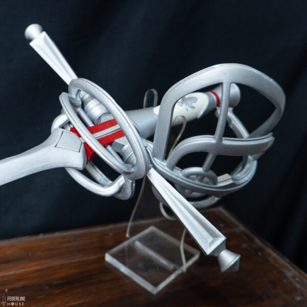 Jill Warrick Sword 3D Final Fantasy for Jill Warrick Cosplay EVA Foam Prop for Costume or Wall Decoration