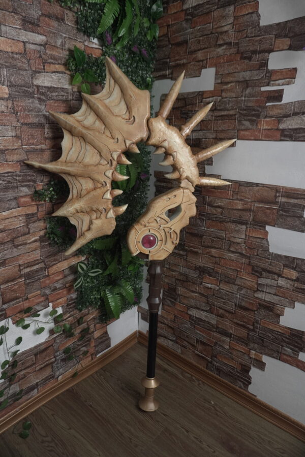 Aymr Axe Fire Emblem for Aymr Cosplay EVA Foam Prop for Costume or Wall Decoration