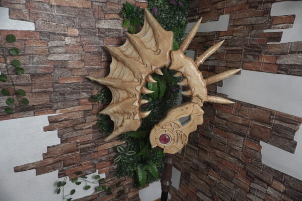 Aymr Axe Fire Emblem for Aymr Cosplay EVA Foam Prop for Costume or Wall Decoration