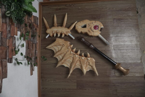 Aymr Axe Fire Emblem for Aymr Cosplay EVA Foam Prop for Costume or Wall Decoration