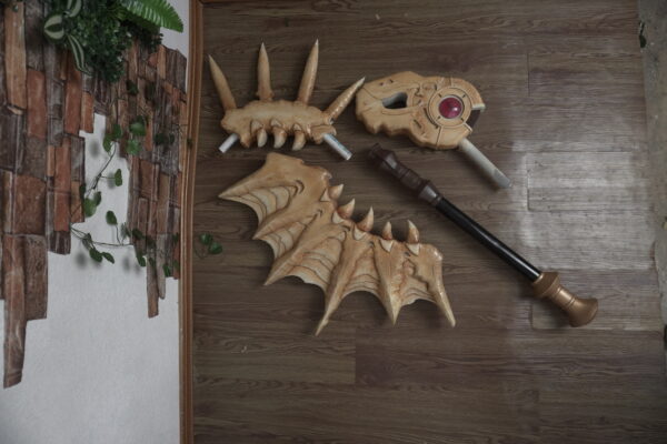 Aymr Axe Fire Emblem for Aymr Cosplay EVA Foam Prop for Costume or Wall Decoration