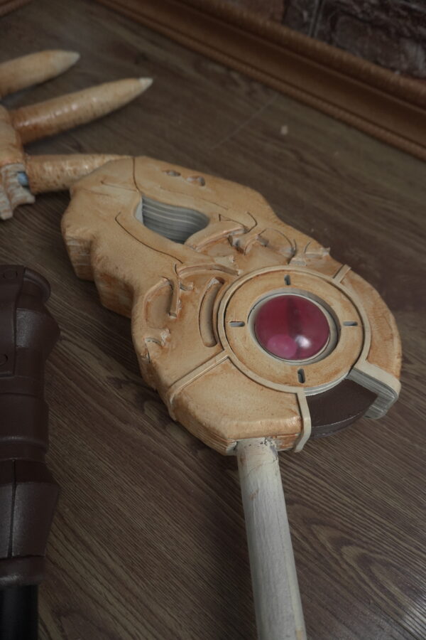 Aymr Axe Fire Emblem for Aymr Cosplay EVA Foam Prop for Costume or Wall Decoration