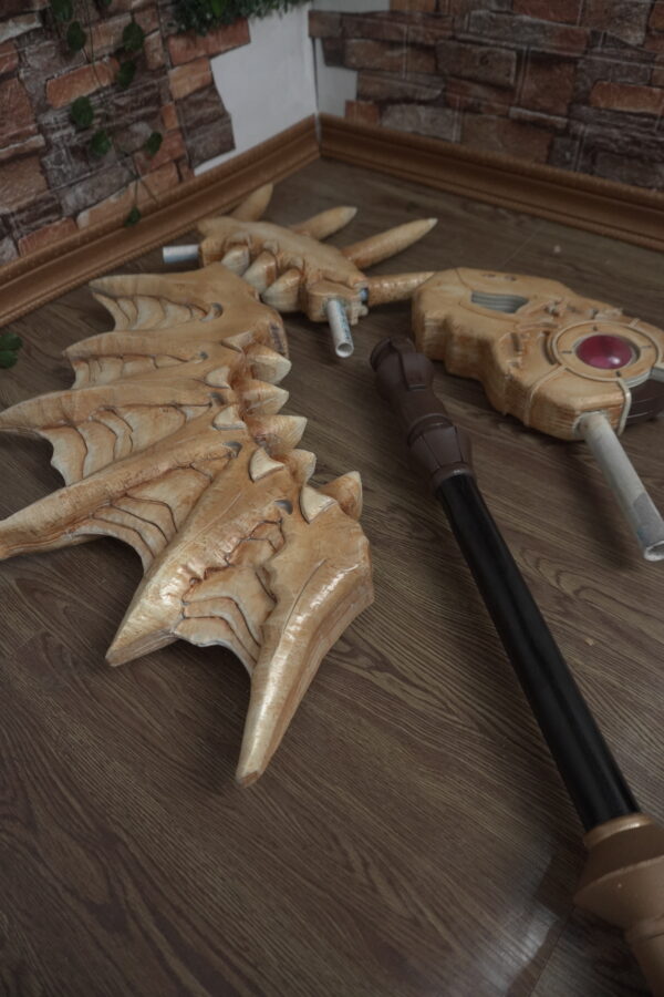 Aymr Axe Fire Emblem for Aymr Cosplay EVA Foam Prop for Costume or Wall Decoration