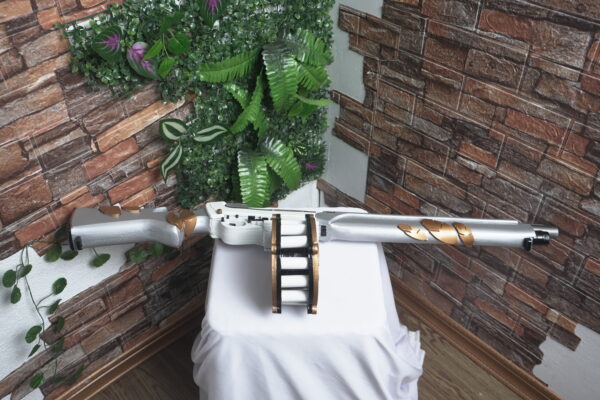 Dorothy Skin Shotgun Weapon NIKKE Goddess of Victory for Dorothy Cosplay EVA Foam Prop for Costume or Wall Decoration