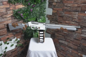 Dorothy Skin Shotgun Weapon NIKKE Goddess of Victory for Dorothy Cosplay EVA Foam Prop for Costume or Wall Decoration