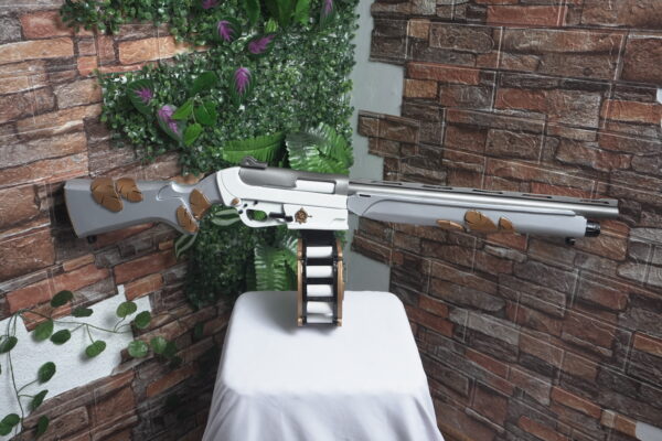 Dorothy Skin Shotgun Weapon NIKKE Goddess of Victory for Dorothy Cosplay EVA Foam Prop for Costume or Wall Decoration