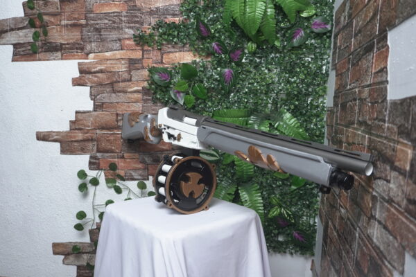 Dorothy Skin Shotgun Weapon NIKKE Goddess of Victory for Dorothy Cosplay EVA Foam Prop for Costume or Wall Decoration