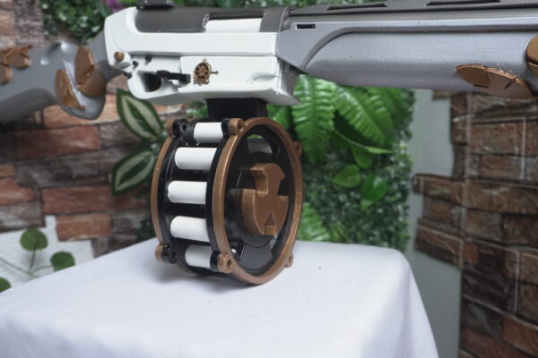 Dorothy Skin Shotgun Weapon NIKKE Goddess of Victory for Dorothy Cosplay EVA Foam Prop for Costume or Wall Decoration